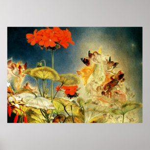 Affiches Elfes et fées, le rêve d'une nuit d'été