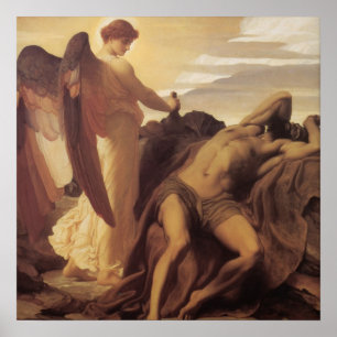 Affiches Elijah dans le désert