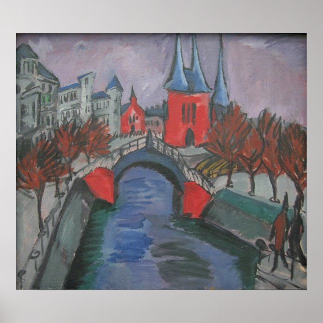 Affiches Elisabethufer (Devant)