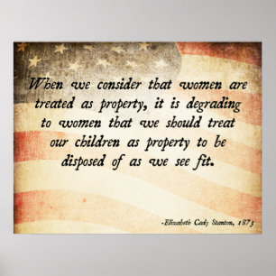 Affiches Elizabeth Cady Stanton