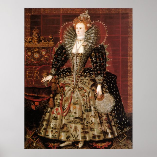 Affiches Elizabeth I (Devant)