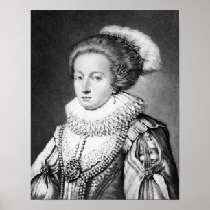 Affiches Elizabeth Stuart, reine de Bohême