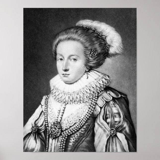 Affiches Elizabeth Stuart, reine de Bohême (Devant)