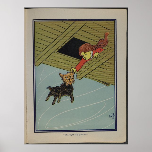 Affiches Elle A Pris Toto Par L'Oreille (Devant)