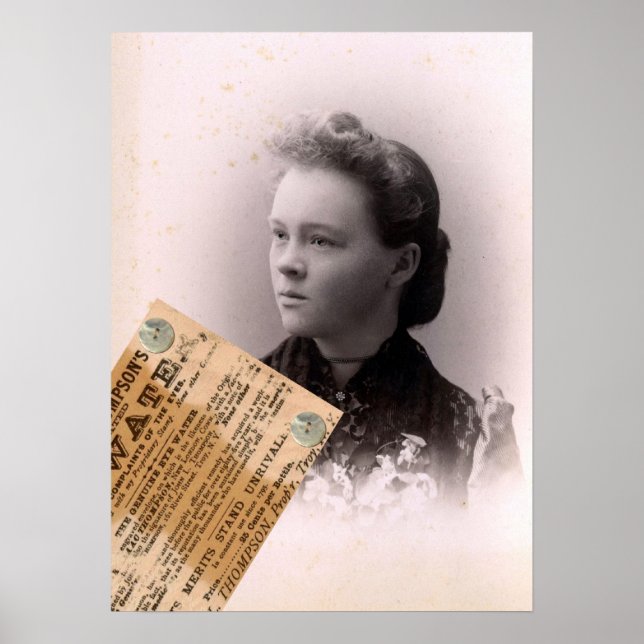 Affiches Elle rêve d'une autre fois (Devant)