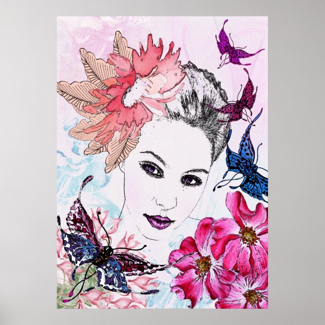 Affiches elle se lève au soleil (Devant)