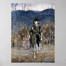 Elle s'en alla, s'en alla, et partit