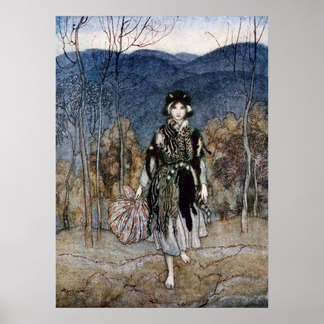 Affiches Elle s'en alla, s'en alla, et partit (Devant)