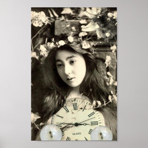 Affiches Elle Souhaite Avoir Du Temps