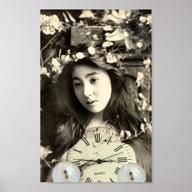 Affiches Elle Souhaite Avoir Du Temps (Devant)