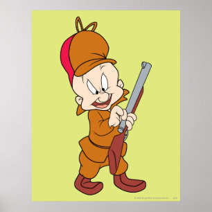 Affiches ELMER FUDD™ Prêt à la chasse