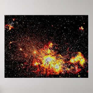 Affiches Émail de l'espace 1