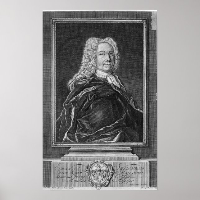 Affiches Emanuel Swedenborg (Devant)