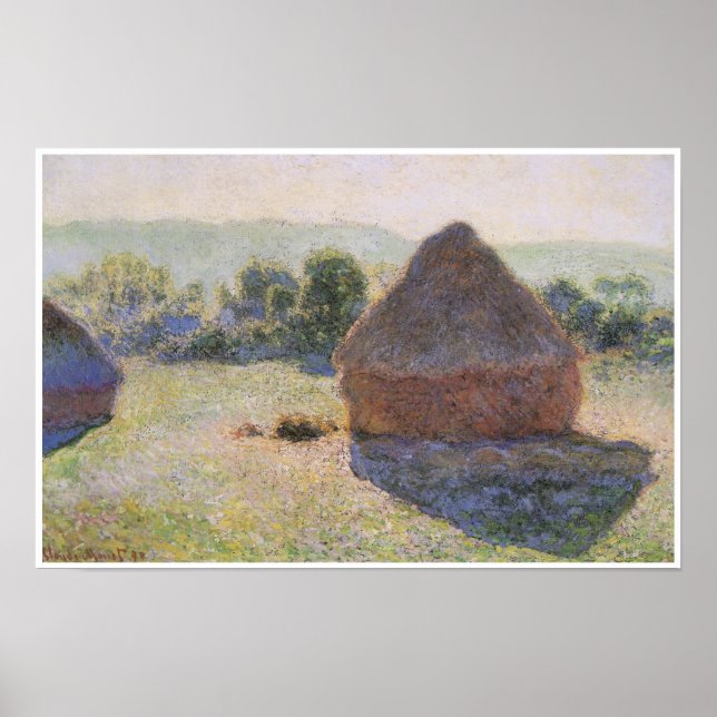 Affiches Emballages à midi, 1890 (Devant)