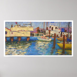 Affiches embarcation de parc aquatique