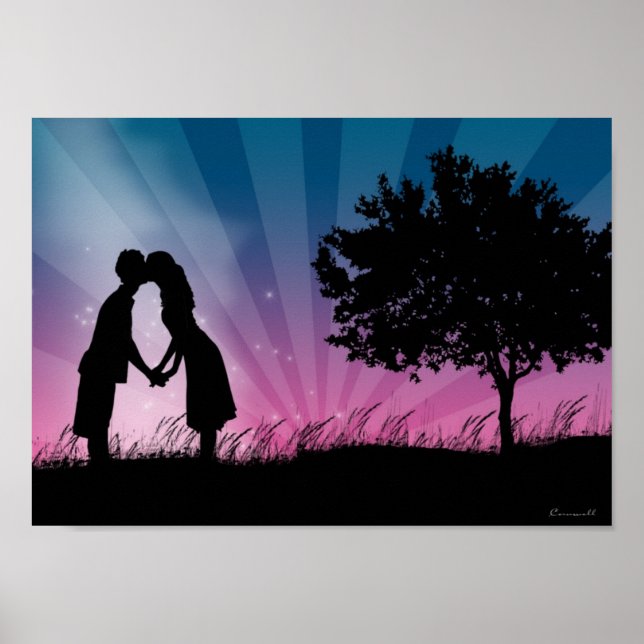 Affiches Embrasse-moi (Devant)