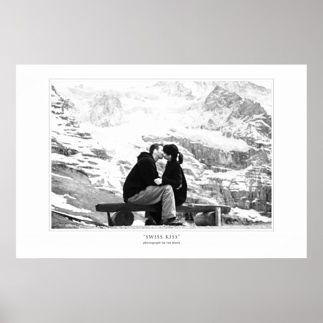 Affiches Embrasse suisse (Devant)