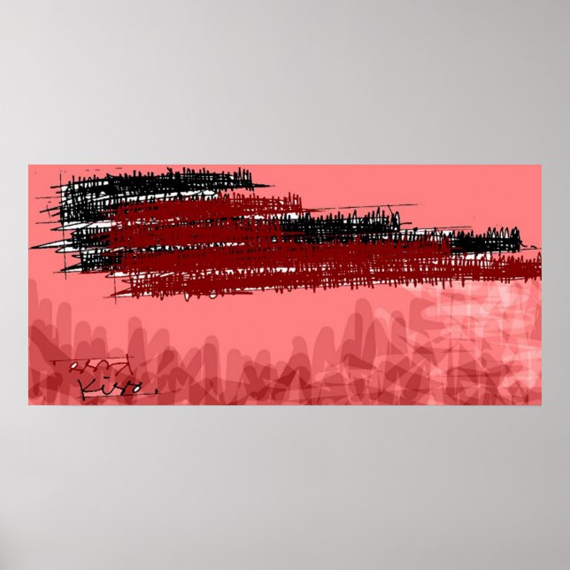 Affiches embrasser (Devant)