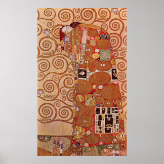 Affiches Embrasser par Gustav Klimt