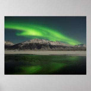 Affiches Emerald Aurora
