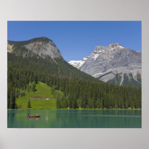 Affiches Emerald Lake, Rocheuses canadiennes, British