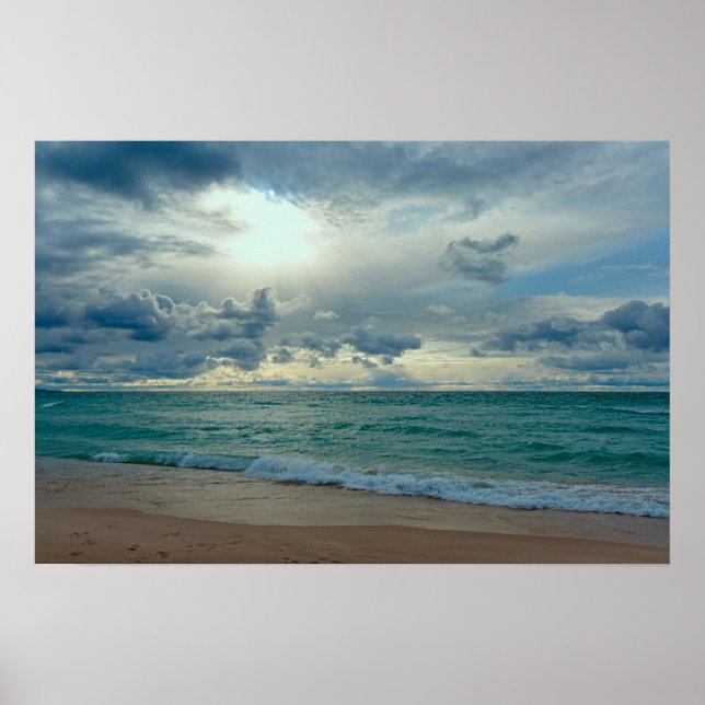 Affiches Emerald Sunset (Devant)