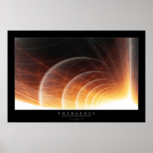 Affiches Émergence (Devant)