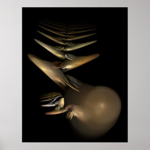 Affiches 'Emergence à voler'
