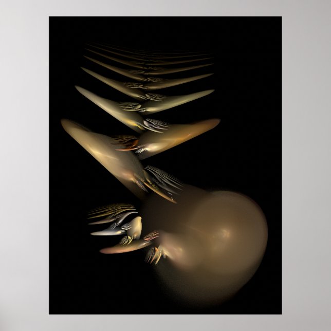 Affiches 'Émergence à voler' (Devant)