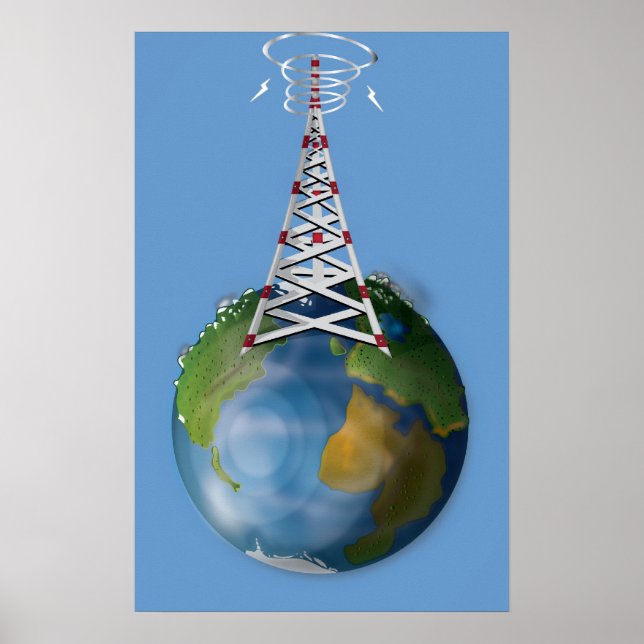 Affiches Émetteur (Devant)