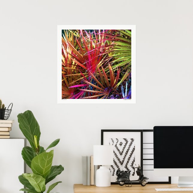 Affiches Émeute de Palmetto (Bureau à domicile)