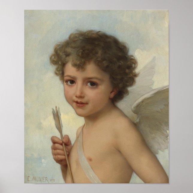 Affiches Émile Munier Amor avec flèche CC0089 (Devant)