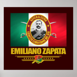Affiches Emiliano Zapata