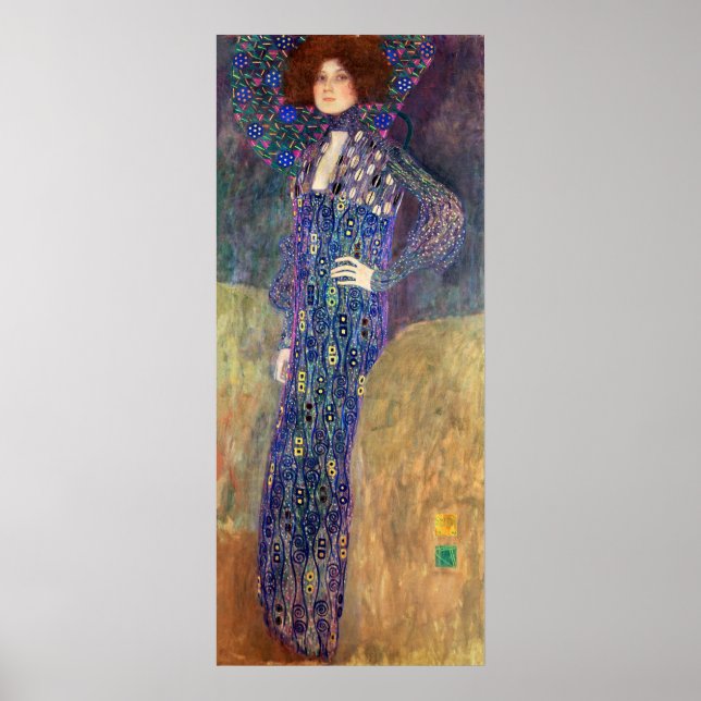 Affiches Emilie Floege (Devant)