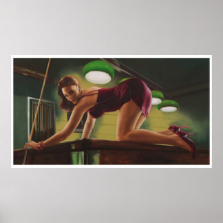 Affiches Emilio Ciccone - Snooker