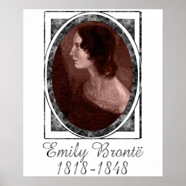 Affiches Emily Brontë (Devant)