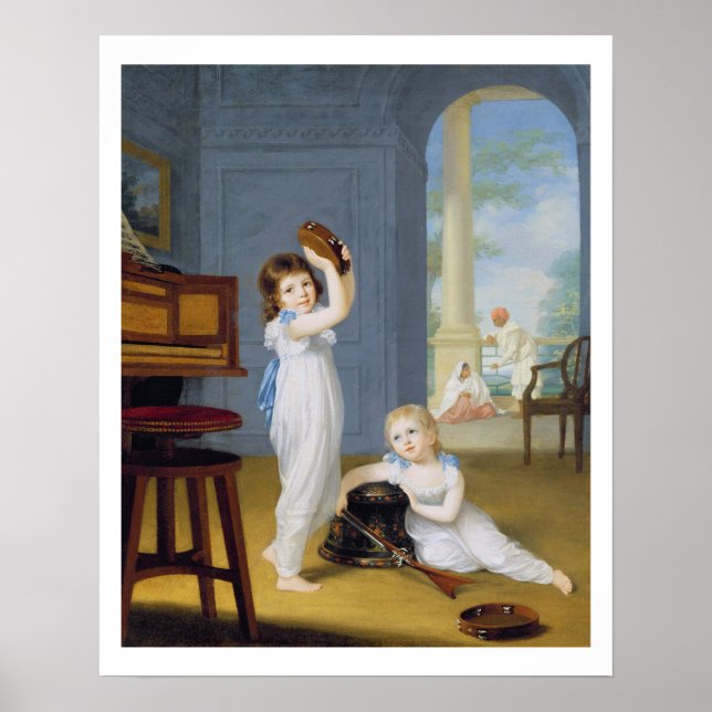 Affiches Emily et George Mason, c.1794-95 (Devant)