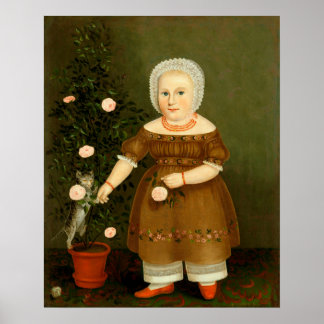 Affiches Emma Homan par John Bradley ~ c.1844