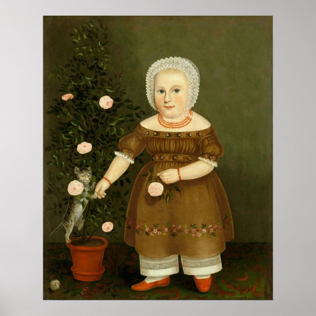 Affiches Emma Homan par John Bradley ~ c.1844 (Devant)