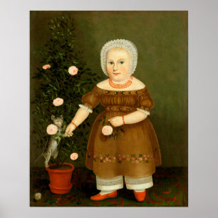Affiches Emma Homan par le ~ c.1844 de John Bradley