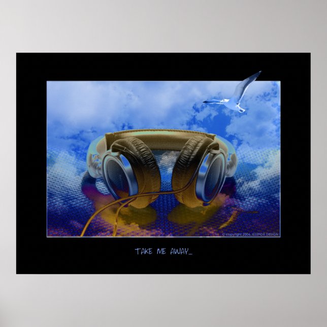 Affiches Emmène-moi (Devant)