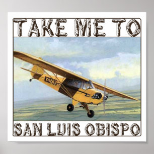 Affiches Emmène-Moi À San Luis Obispo