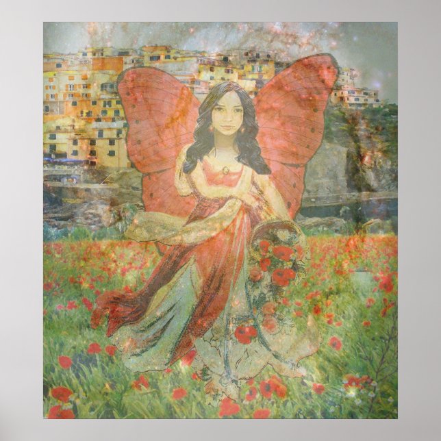 Affiches Emotion - Gypsy Angel in Italy (Devant)