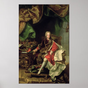 Affiches Empereur Charles VI, c.1730,