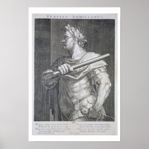 Affiches Empereur de Flavius Domitian (ANNONCE 51 - ANNONCE