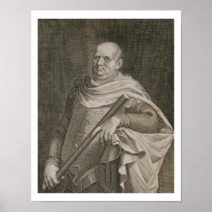 Affiches Empereur de Vespasian (ANNONCE 9-79) d'engra