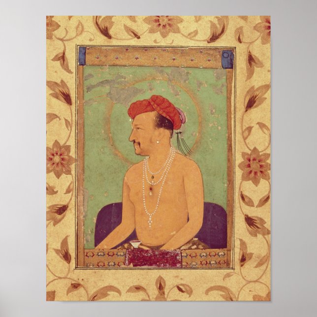 Affiches Empereur Jahangir (Devant)