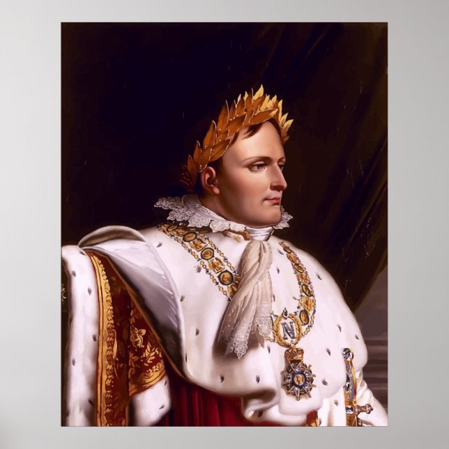 Affiches Empereur Napoléon Bonaparte (Devant)
