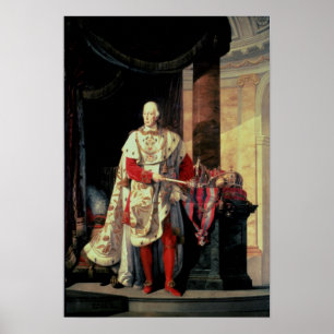 Affiches Emperor Francis I of Austria, 19th century
