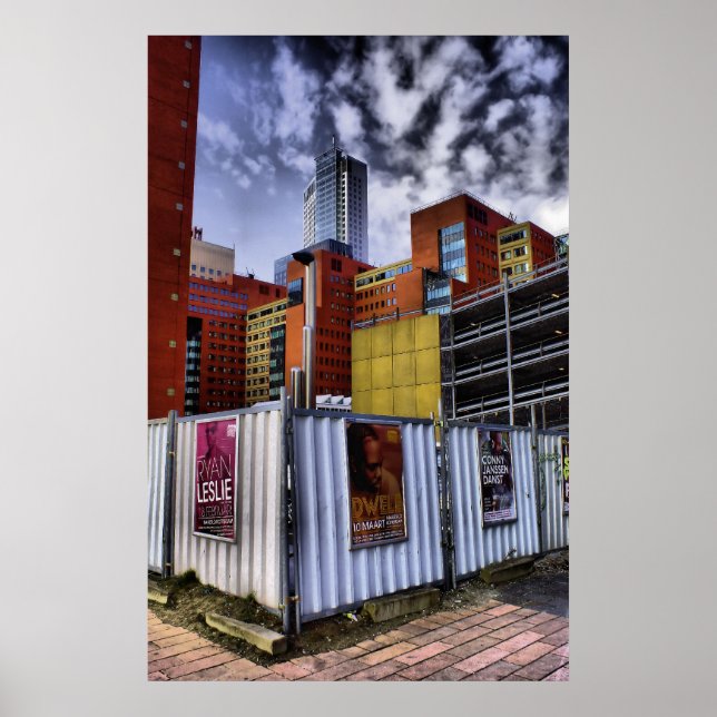 Affiches empilage (Devant)